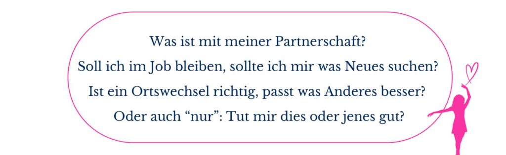 Fragen nächster Schritt