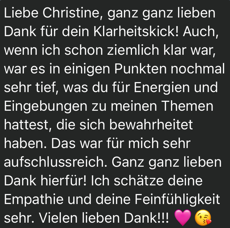 Klarheitskick für Klarheit Frauen 40+