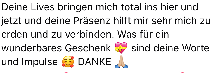 Herzkraft für deine Präsenz im Alltag